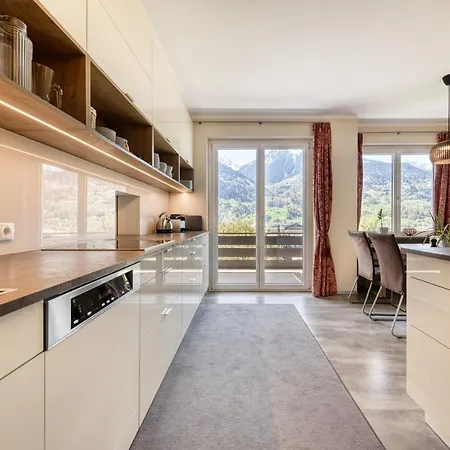 Semesterbostad Haus Tinabella - Ferienhaus In Direkter Liftnahe Silvretta Montafon Schruns